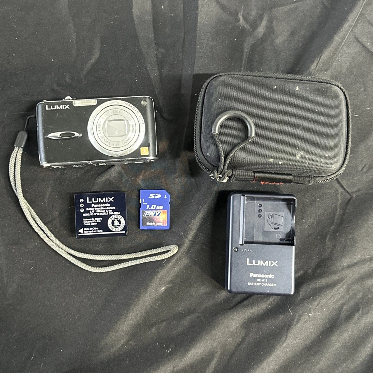 Panasonic DMC-FX01 Digital Cameras for Sale | Shop New & Used
