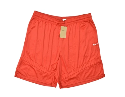 Nike Dri-FIT Men's Red Basketball Shorts Big & Tall Size 4XL Polyester NEW - Image 1 of 4