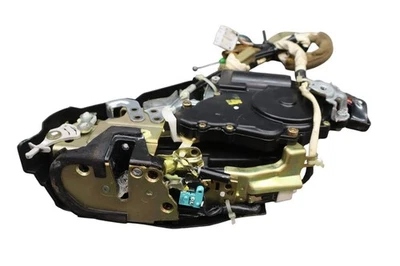 01-06 Lexus LS430 XF30 Actuador de pestillo de cerradura de puerta trasera izquierda con cable OEM Foto 1 de 4