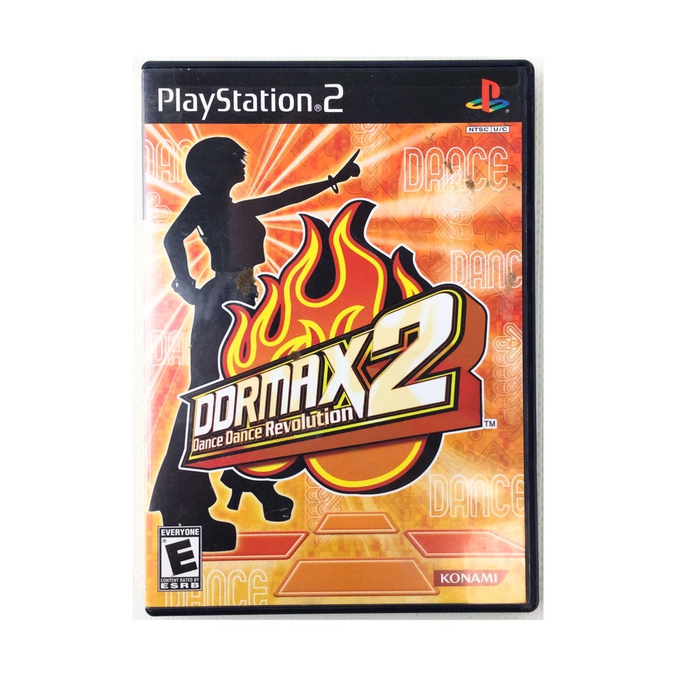 Konami Video Game DDRMax2 - Dance Dance Revolution EX/NM - Image 1 of 1