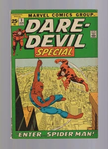Daredevil King-Size Special #3 - Spider-Man Appearance - Mid Grade Minus - Bild 1 von 2
