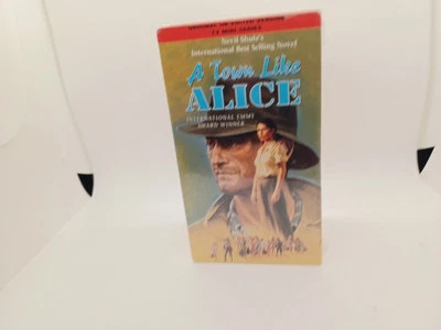 A Town Like Alice VHS 1994 3-Tape Set the Original UNEDITED Miniseries Sealed - Image 1 of 4