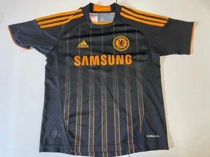 2010-11 Official Adidas Chelsea FC Away Shirt Size 9-10 Years - Picture 1 of 5