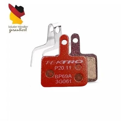 Original Tektro P20.11 rot Bremsbeläge Keramik - Orion Auriga Pro Auriga Aquila - Bild 1 von 4
