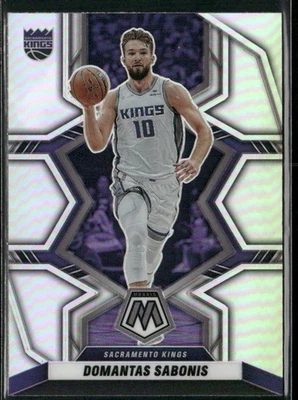 2021-22 Panini Mosaic Silver Prizm Domantas Sabonis #42  - Image 1 of 2