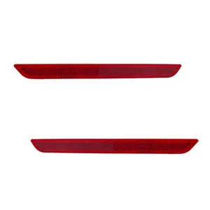 For BMW 440i/430i Gran Coupe 2017-2020 Bumper Reflectors | Rear | Pair | CAPA - Picture 1 of 7