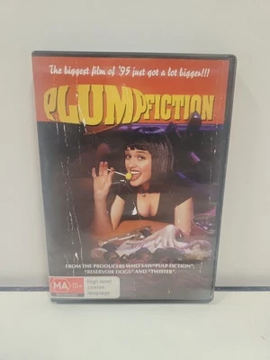Plump Fiction DVD 1997 Pulp Fiction Parody Comedy Movie Rhino Julie Brown R4  - image 1 of 4