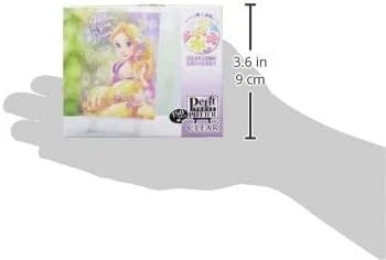 150 件迪士尼拼图 Yume Cawaii - 长发公主 [Petit Paris 透明] — 第 1/1 张图片