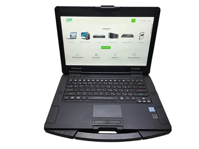 Panasonic Toughbook FZ-55 Touch Intel Core i5-8365U, 16GB, 256GB NVMe 1330HR ) L - Image 1 of 4