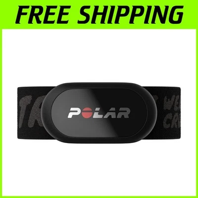 Correa de pecho para monitor de ritmo cardíaco Polar H10 - Sensor impermeable Foto 1 de 4