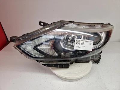 NISSAN QASHQAI J11 MK2 2017 HEADLIGHT LEFT PASSENGER HALOGEN 260604EA2A - Image 1 of 4