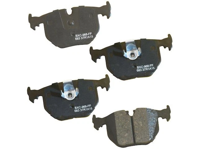 Rear Brake Pad Set For 1994-1997 BMW 840Ci 1995 1996 JT131GM - Image 1 of 1
