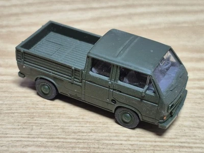 Voiture Miniature Volkswagen T3 Pick Up 1/87 Ho - Photo 1/4