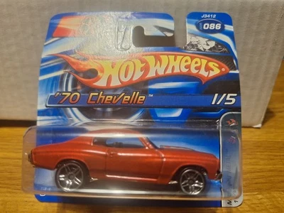 2006 Hot Wheels Mowtown Metal 70 Chevelle 86 - Image 1 of 2