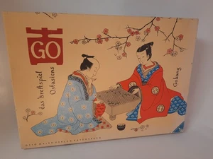 GO und Gobang - Das Brettspiel Ostasiens von Ravensburger 1953 - Bild 1 von 3