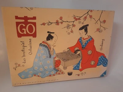 GO und Gobang - Das Brettspiel Ostasiens von Ravensburger 1953 - Bild 1 von 3