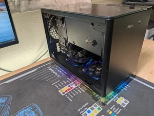 Custom Gaming PC โ Ryzen 5 3600, GTX 1660, 16GB RAM, 1TB SSD, Win 11 Pro, RGB - Picture 1 of 11
