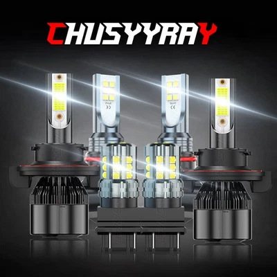 For Mercury Grand Marquis 2006-2010 2011 LED Headlights + Fog Light +Turn Signal - Image 1 of 4