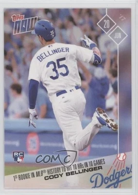 2017 Topps Now Topps Online Exclusive /2257 Cody Bellinger #272 Rookie RC - Image 1 of 2