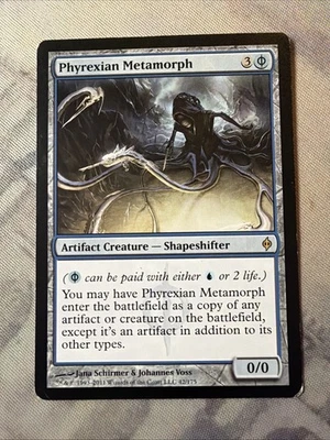 1x Phyrexian Metamorph- New Phyrexia- MP- Mtg Magic The Gathering- Free Shipping - Image 1 of 2