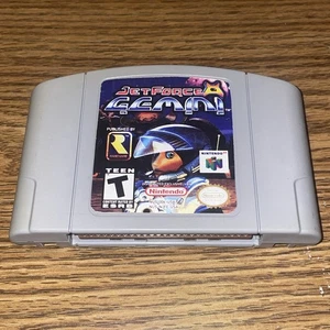 Nintendo N64 Jet Force Gemini 64 Video Game cartridge | (label Reprinted) - Picture 1 of 2