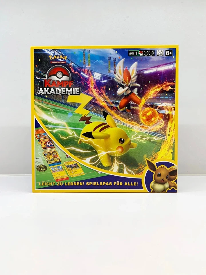 Pokémon Kampfakademie / Sammelkartenspiel / Liberlo / Pikachu / Evoli Neu OVP* - Bild 1 von 1
