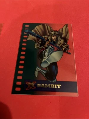 1995 Fleer Ultra Suspended Animation Card Mint! Ltd Ed! 3/10 Gambit CARD! - Image 1 of 2