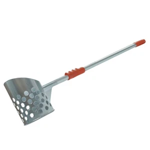 RTG Aluminum 2-in-1 Sand Scoop for Beach Metal Detecting – Lightweight & Durable - Picture 1 of 5