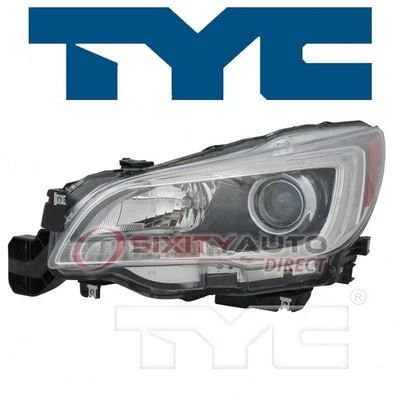 TYC Left Headlight Assembly for 2015-2017 Subaru Legacy Electrical Lighting mz Foto 1 de 4