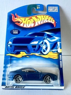 Hot Wheels 2000 - Ferrari 456M [BLUE] VHTF  SEALED UNOPENED CHINA MADE - image 1 of 4