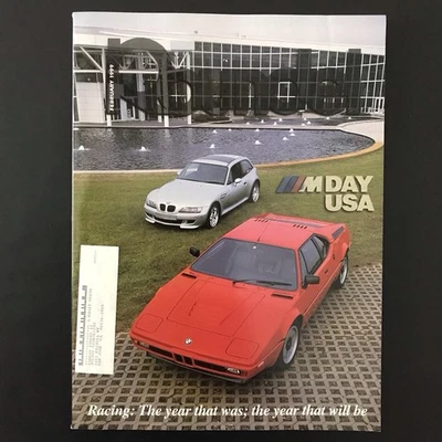 Roundel BMW Car Club Magazine Feb. 1999 Vol. 30(2) - M Day USA, BMW 328, 3.0CS - Image 1 of 4