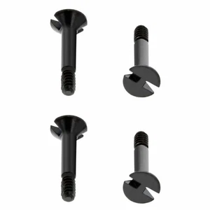 4 SCREW FOR HUBLOT H BIG BANG 44MM-45MM WATCH FIT BEZEL BLACK PVD TOP QUALITY - Picture 1 of 2