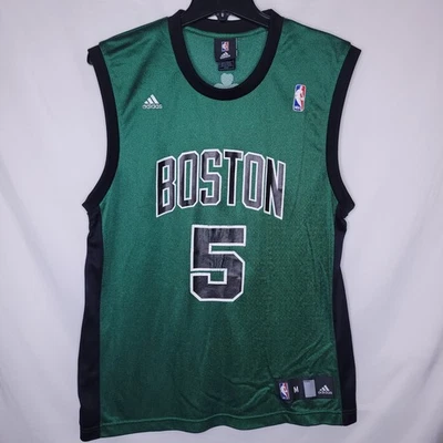 Camiseta Kevin Garnett Para Hombre Mediana Boston Celtics 5 Adidas  Foto 1 de 4