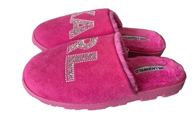 NUEVAS ZAPATILLAS KARL LAGERFELD ROSA BRILLANTE TALLA 10 Foto 1 de 4
