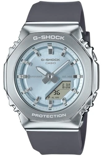 Reloj Casio G-Shock Modelo Mediano Cubierto de Metal GM-S2110-2AJF Para Mujer Negro NUEVO Foto 1 de 1