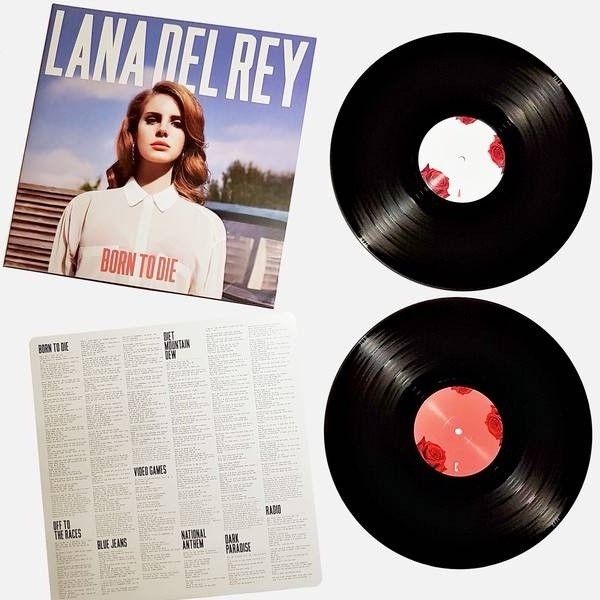★ Lana Del Rey レコード 12\" Saacb7e2a4a92493dab1e82e899590