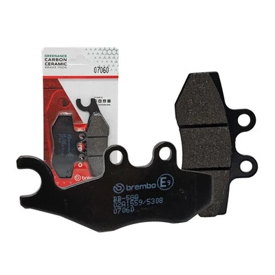 MF9028 Plaquettes De Frein Arrière Brembo Beverly 300 310 400 HPE De 2021 À 2025 - Photo 1/4