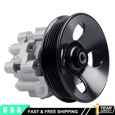 Bomba de dirección asistida con polea para Chevrolet Equinox GMC Terrain 3,6 L 2013-2017 Foto 1 de 4