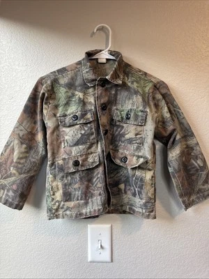 Advantage Timber Georgia Boys Medium Realtree Hunting Camping Fishing Jacket - Image 1 of 4