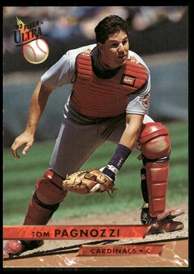 1993 Ultra #110 Tom Pagnozzi - Image 1 of 2