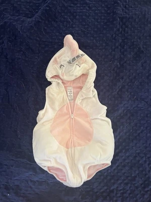 Carter's Unicorn Costume Baby Size 6 To 9 Months - Image 1 of 3
