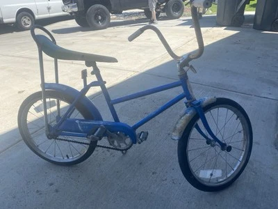 Vintage Western Flyer 1 Speed Barn Find Patina Chain Needs Oil - Image 1 of 4