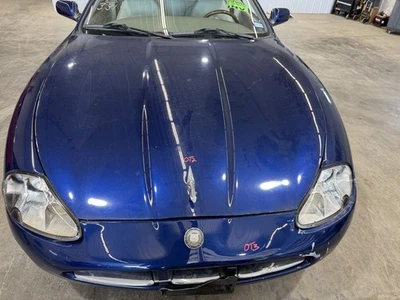 98-06 JAGUAR XK8 CAPÔ FRONTAL COM DOBRADIÇAS AZUL PACÍFICO JHM - Imagem 1 de 4