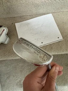 NEW NIKE Right Handed Putter Method MOD 60 Steel Shaft 34 Inches - Picture 1 of 6