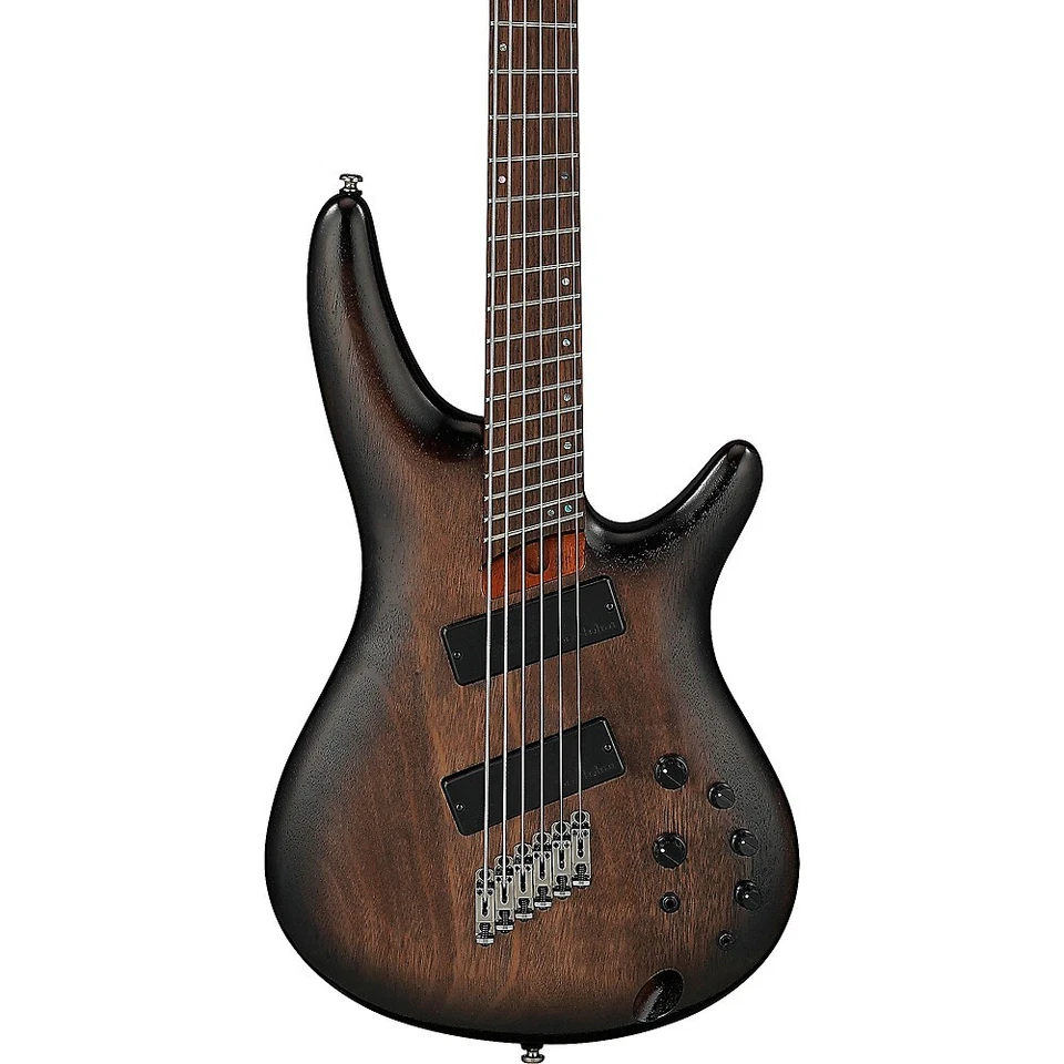 Ibanez SRC6MSBLL SR Bass Workshop 6-String Bass - Black Stained Burst