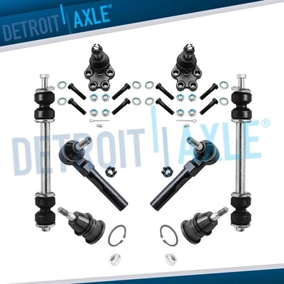 Barra estabilizadora de varilla de amarre externa rwd para Sierra Silverado 1500 1999-2006 Foto 1 de 4