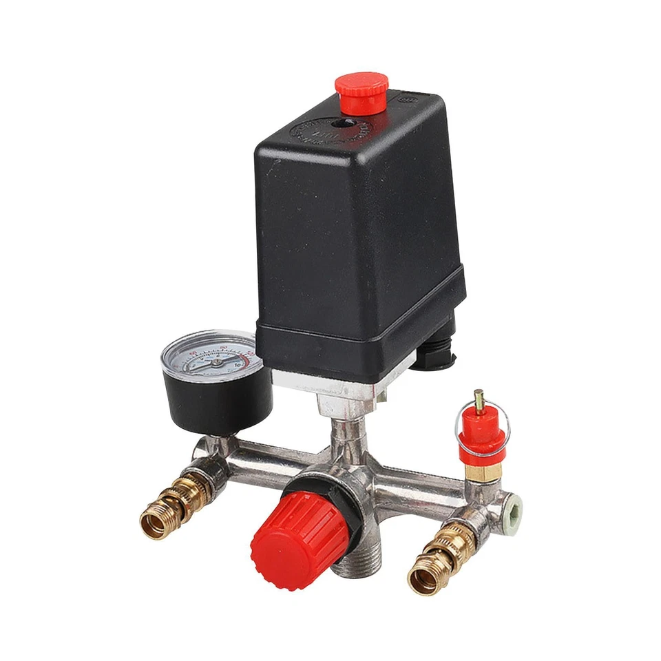 Pressostat pour accessoire de compresseur d'air 90-120 PSI support de connexion - Photo 1/1