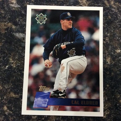 1996 Topps - Cal Eldred #335 - Image 1 of 2