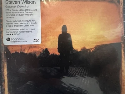 STEVEN WILSON - Grace For Drowning Deluxe 3 x Disc CD/BLURAY KScope BRAND NEW! - Image 1 of 2