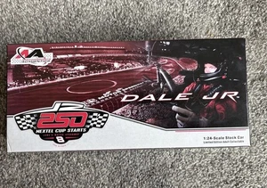 Action Racing Dale Earnhardt Jr. 250th Consecutive Start Monte Carlo #8 1:24 - Picture 1 of 6